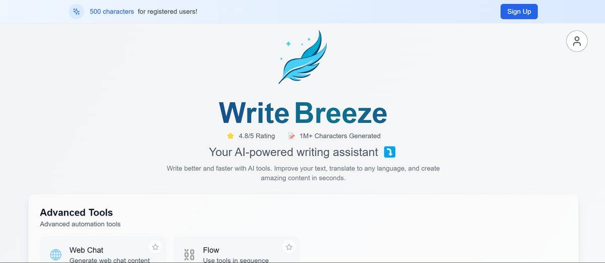 Write Breeze