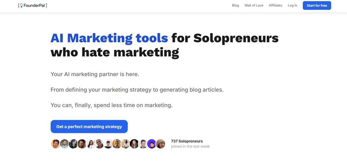 Marketing Strategy Generator