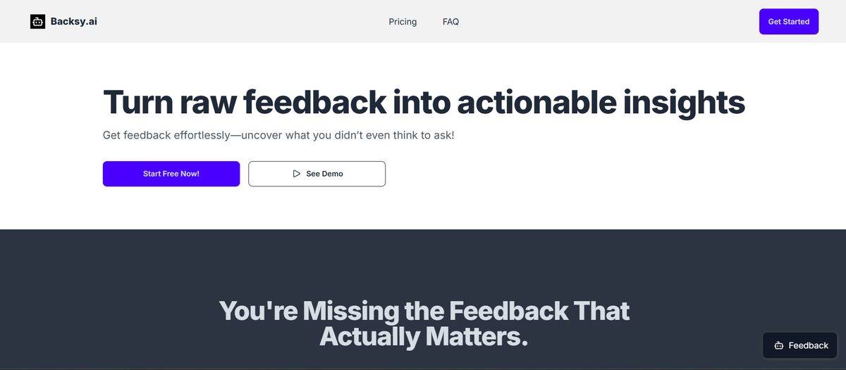 Backsy.ai