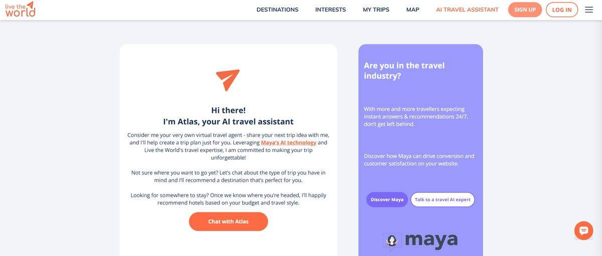 Atlas Travel Assistant