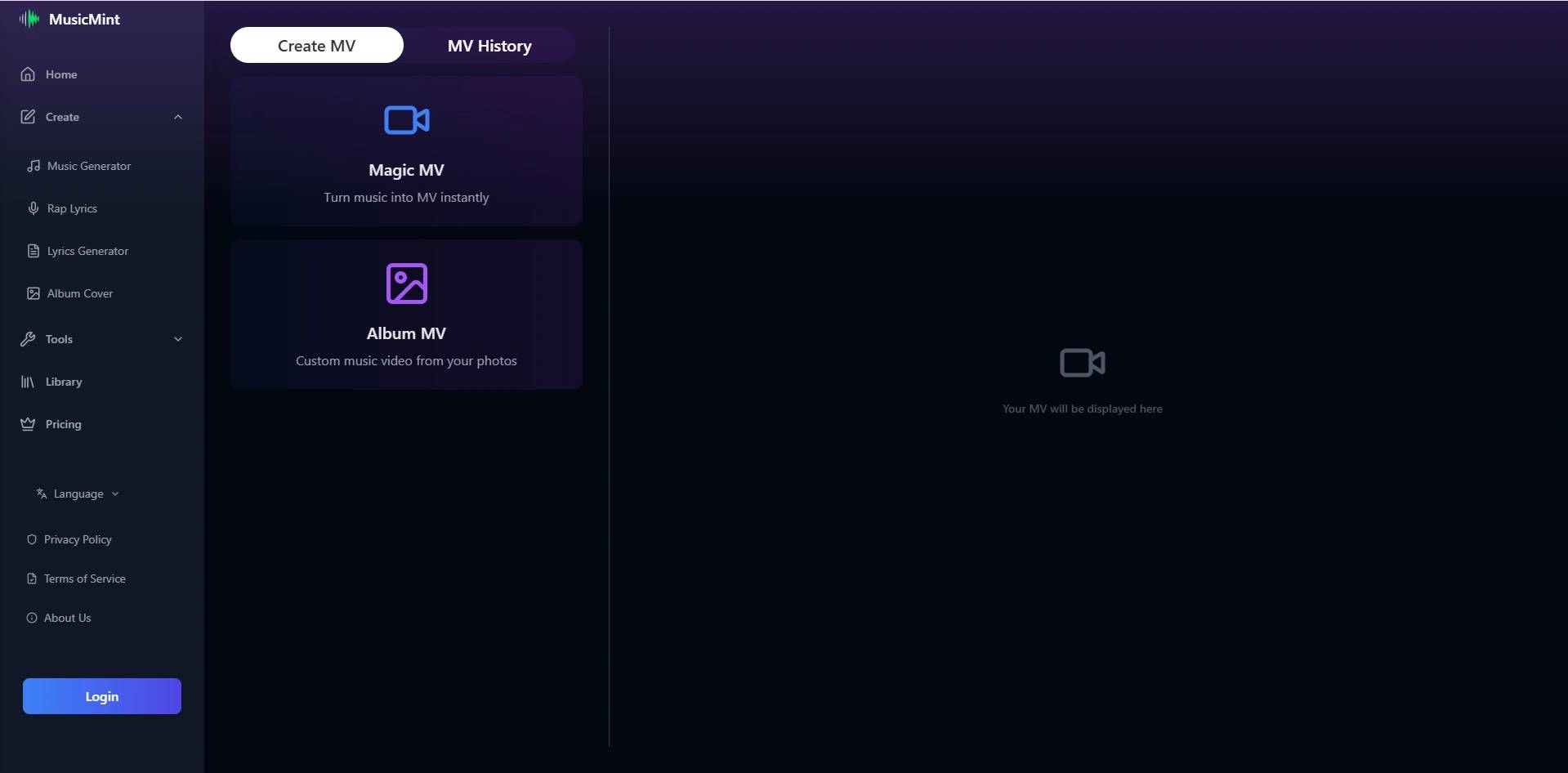 AI MV Generator
