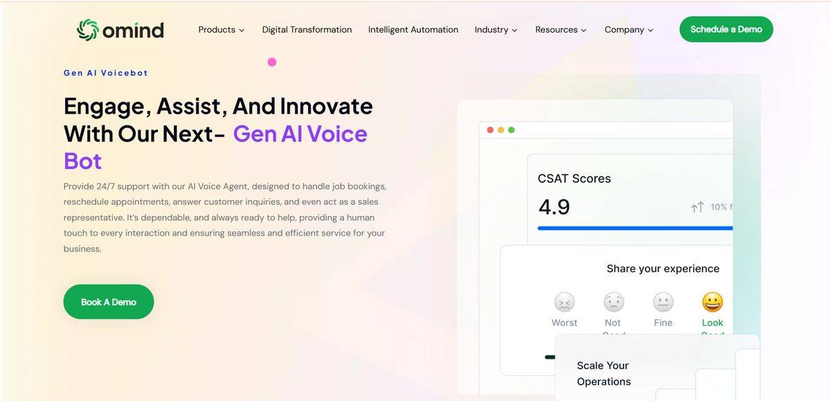 Gen AI Voicebot