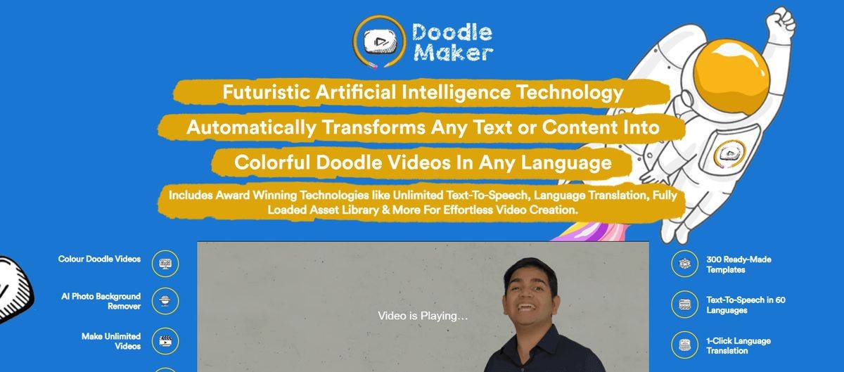 DoodleMaker AI Reviews 2026, Alternatives, Pricing & Use cases
