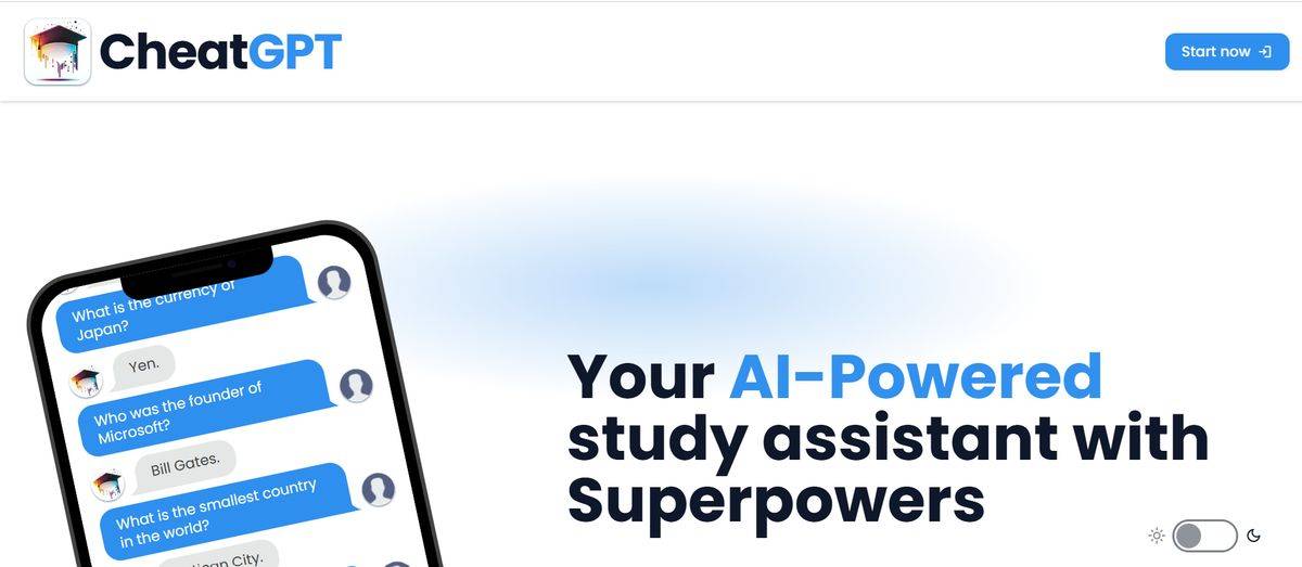 Cheatgpt