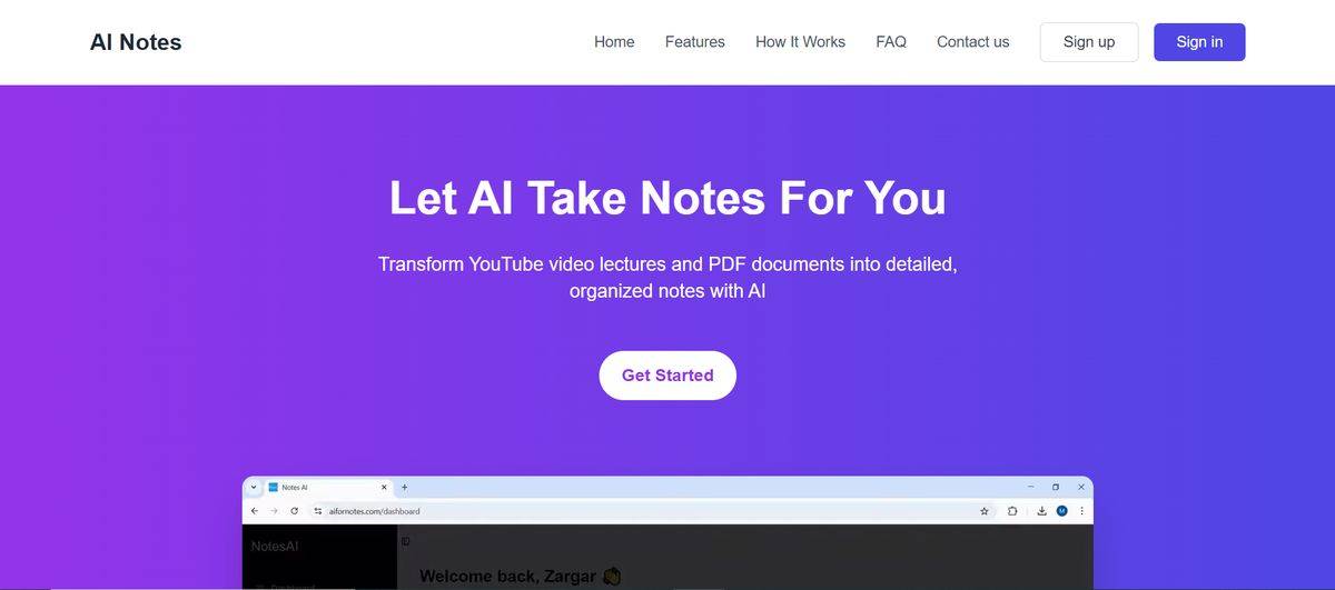 Notes AI