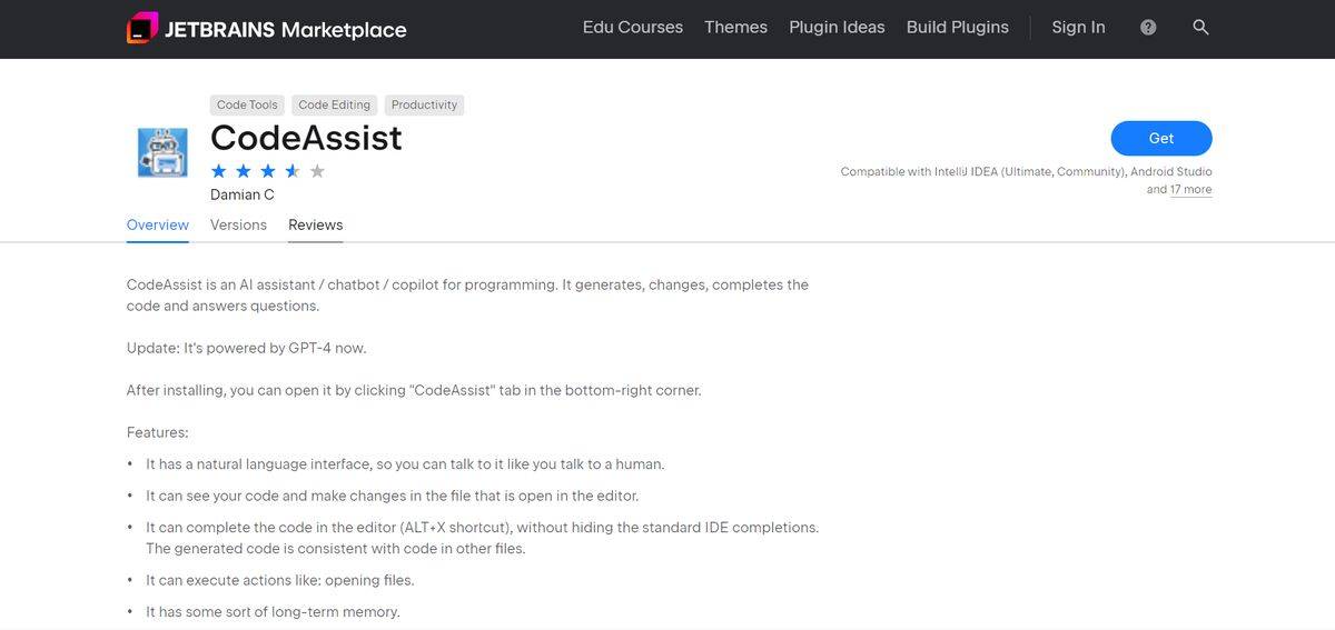 Code Assist