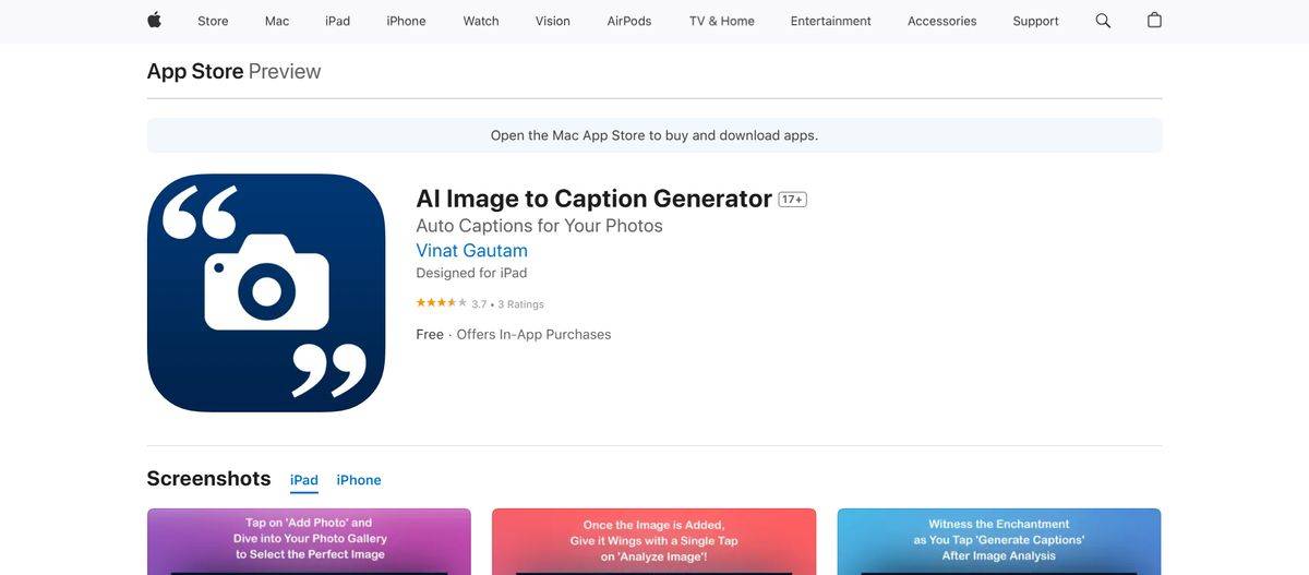 Ai Image to Caption Generator