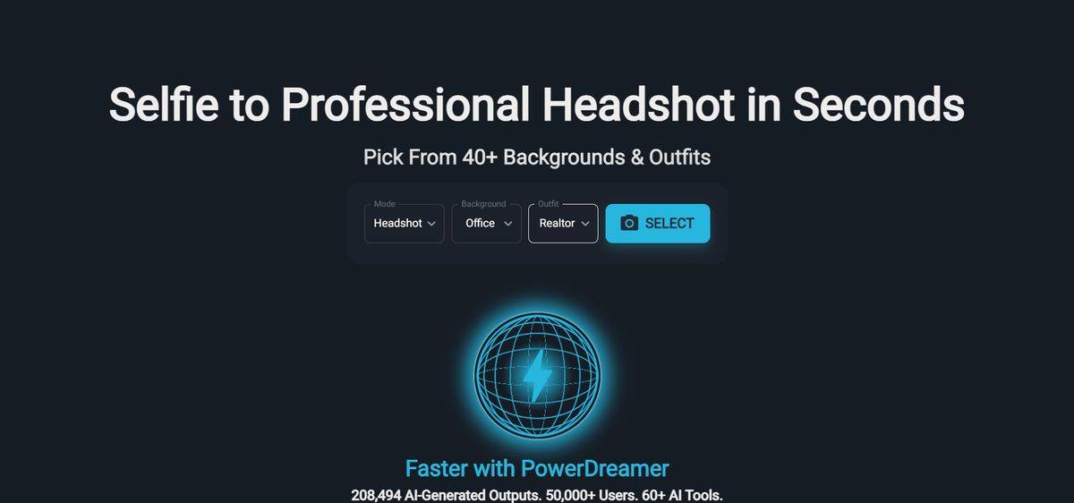 AI Professional Headshot Generator