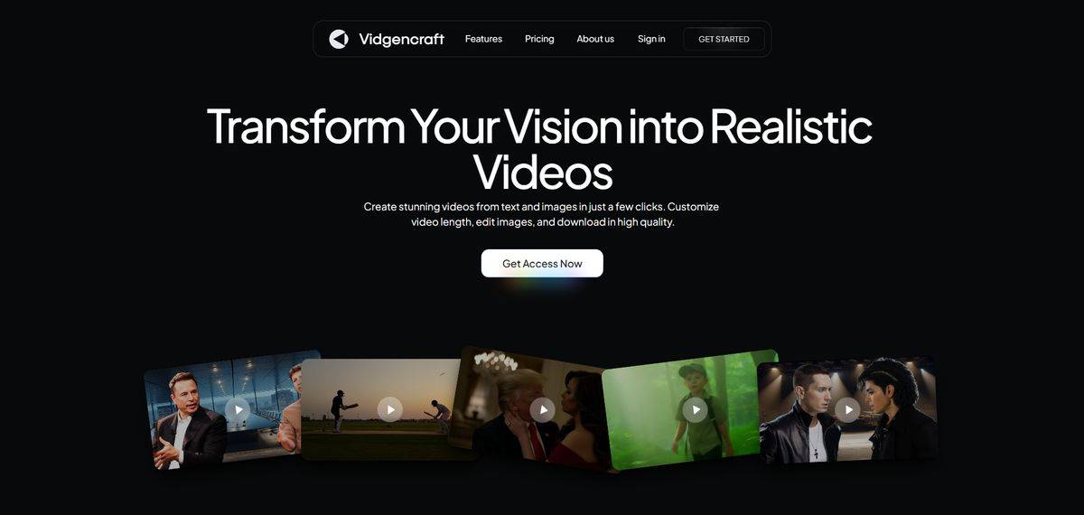 Vidgencraft