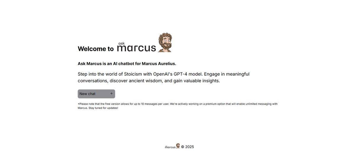 Ask Marcus