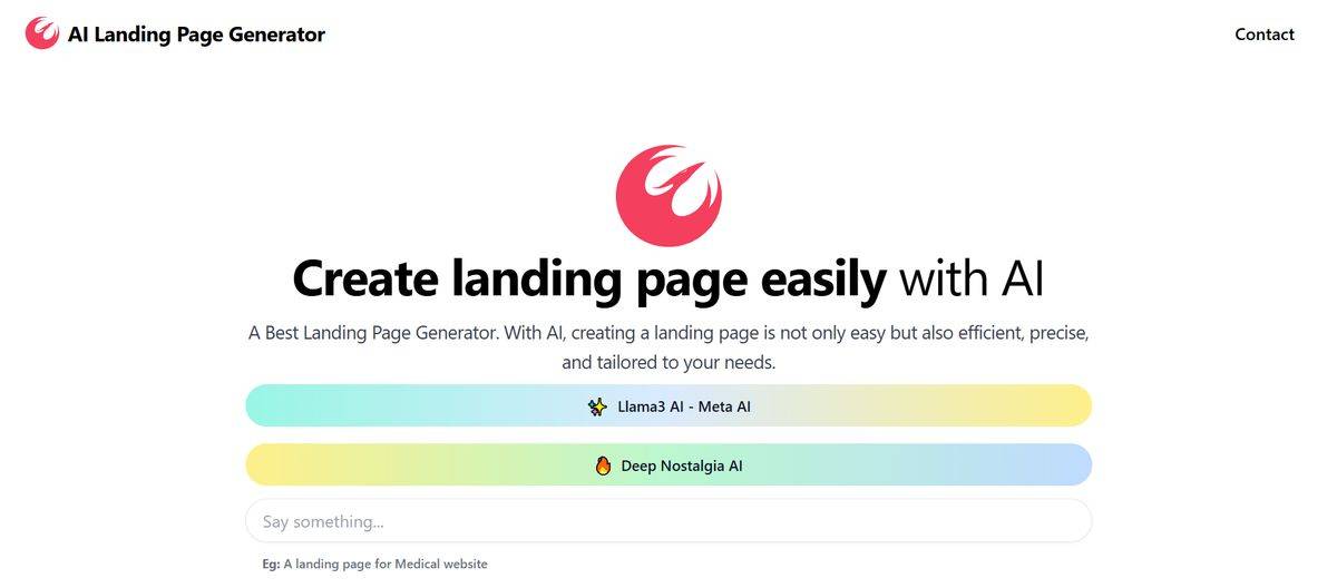 Landing Page Generator