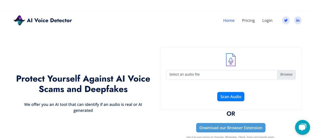Ai Voice Detector