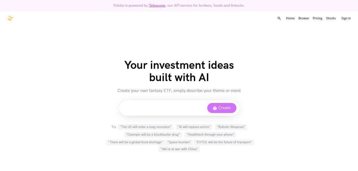 Potato AI Reviews 2026, Alternatives, Pricing & Use cases