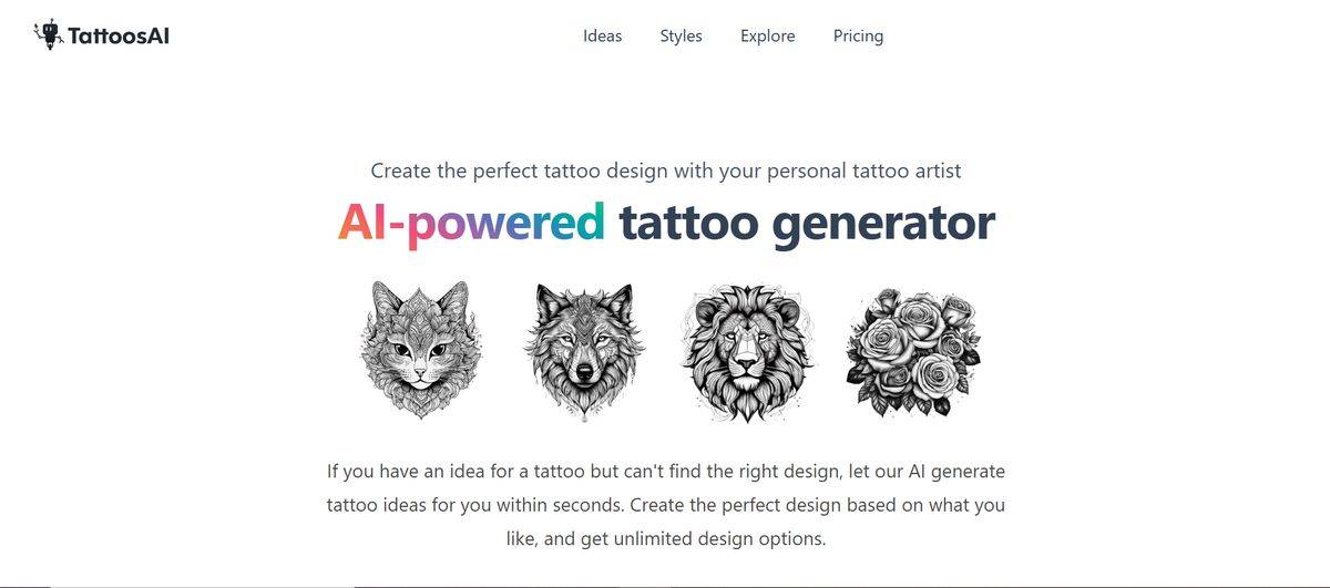 Tattoos Ai