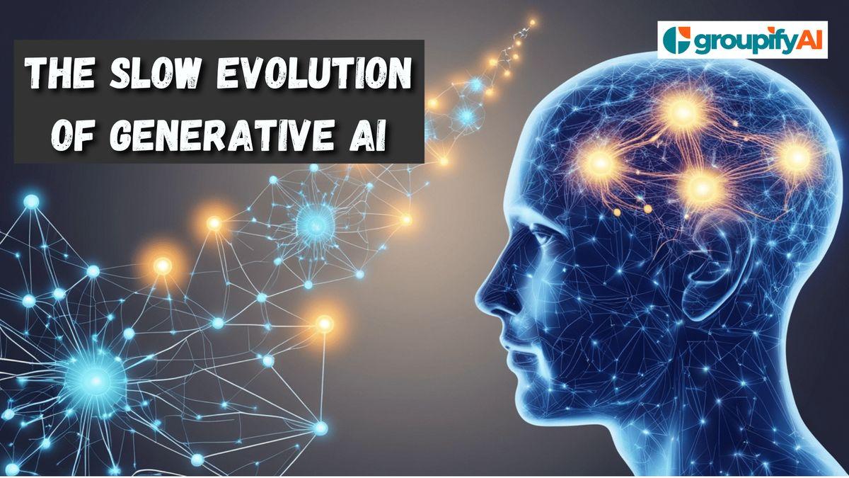 From Predictions to Creations: The Slow Evolution of Generative AI