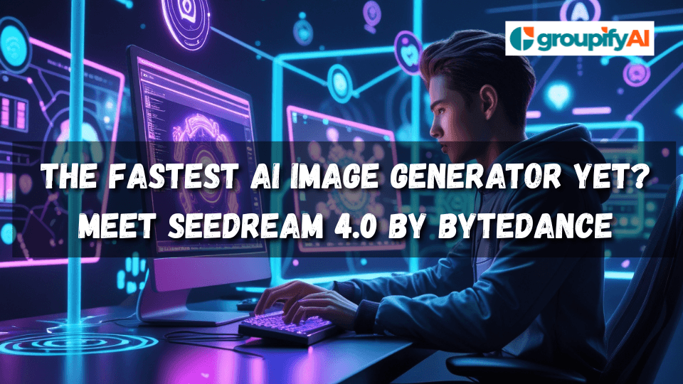 The Fastest AI Image Generator Yet? Meet Seedream 4.0 by ByteDance