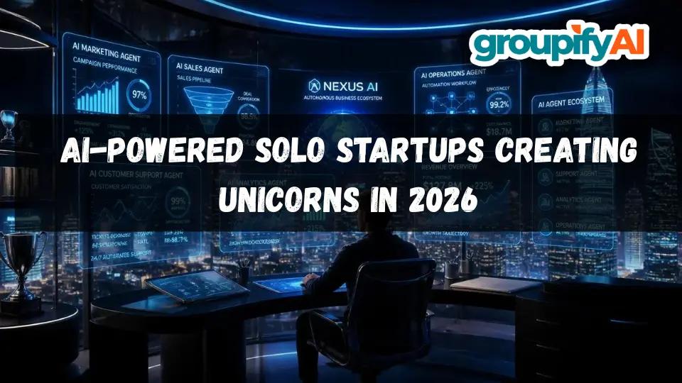 AI-Powered Solo Startups Creating Unicorns in 2026