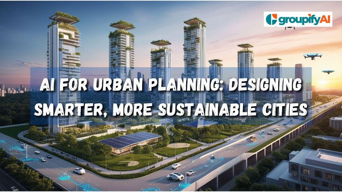 AI for Urban Planning: Designing Smarter, More Sustainable Cities
