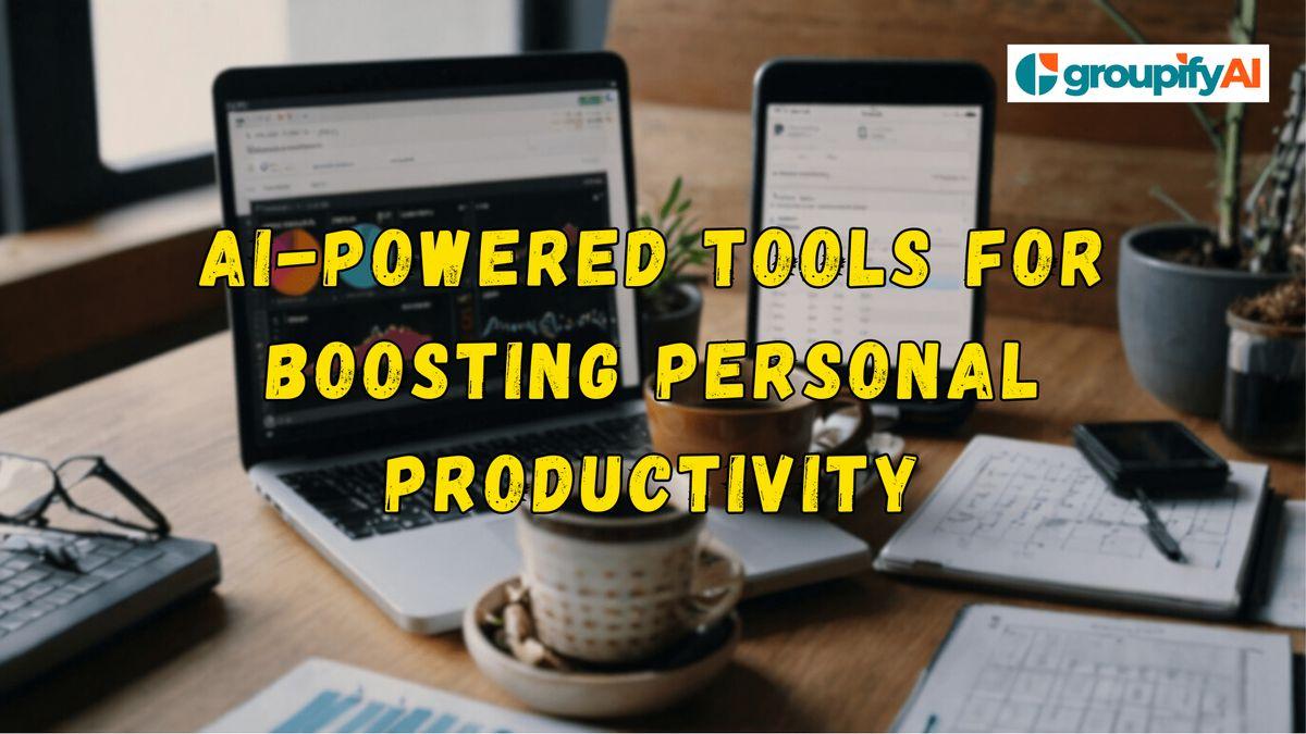 Boosting personal productivity with AI