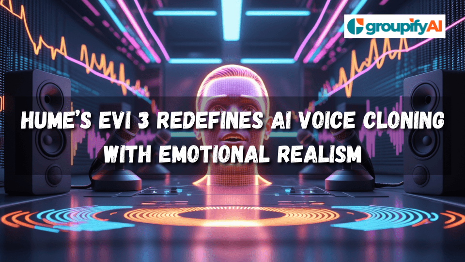 Hume’s Evi 3 Redefines AI Voice Cloning with Emotional Realism