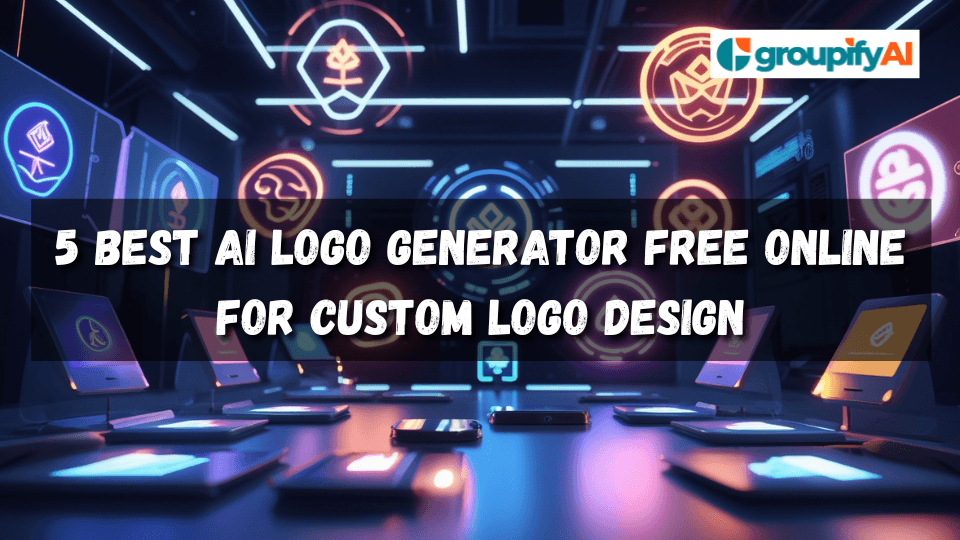 5 Best AI Logo Generator Free Online for Custom Logo Design