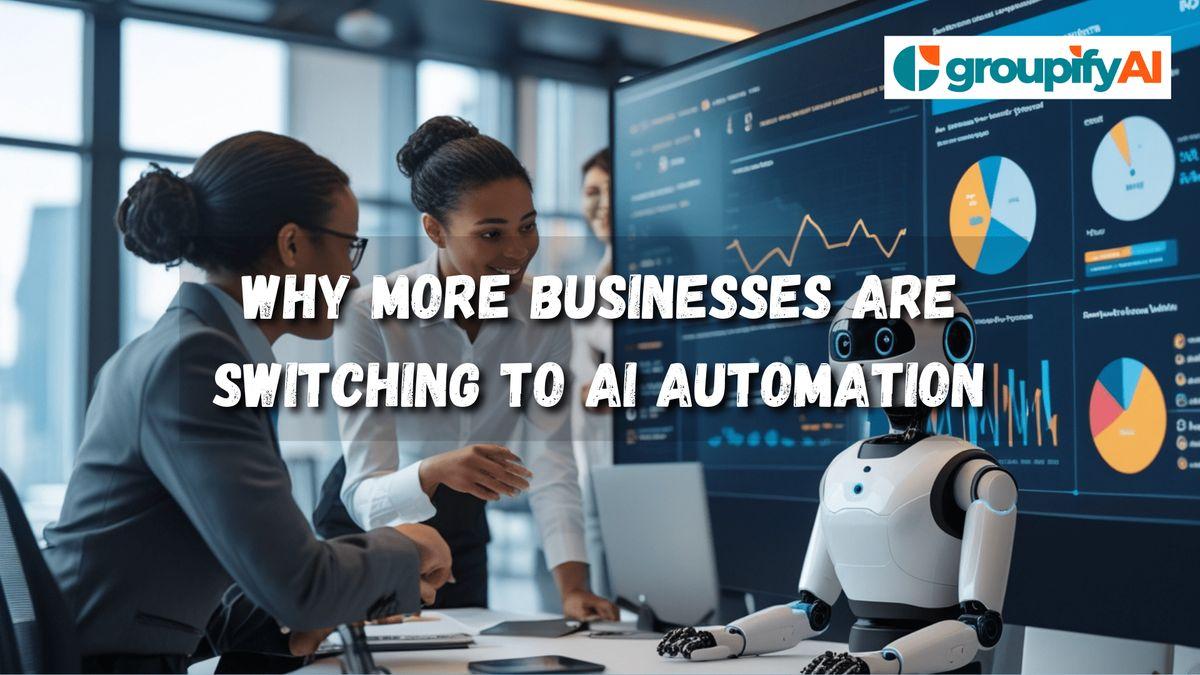 Why More Businesses in New Jersey Are Switching to AI Automation