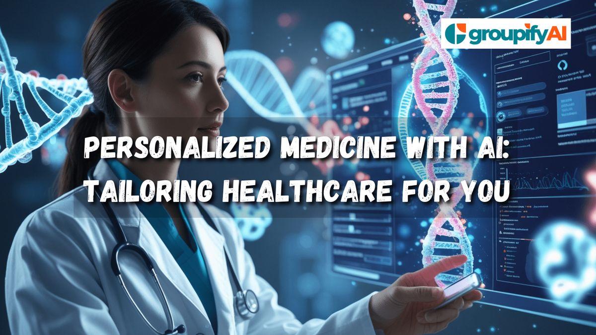 Personalized Medicine with AI in Georgia: Tailoring Healthcare for You