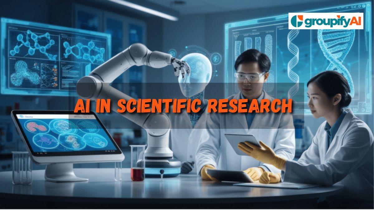 How is AI transforming scientific research? Dive into its role in accelerating discoveries, testing hypotheses, and redefining innovation.
