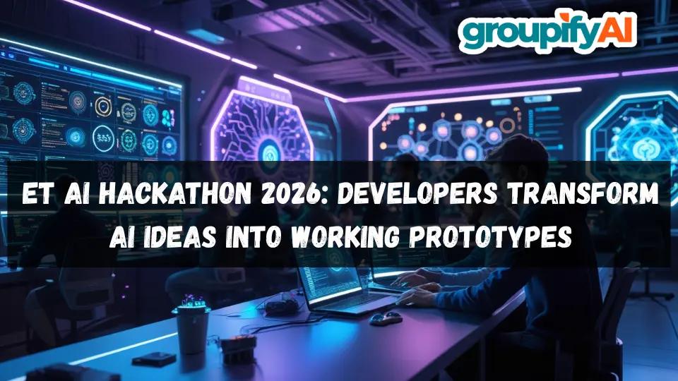 ET AI Hackathon 2026: Developers Transform AI Ideas into Working Prototypes