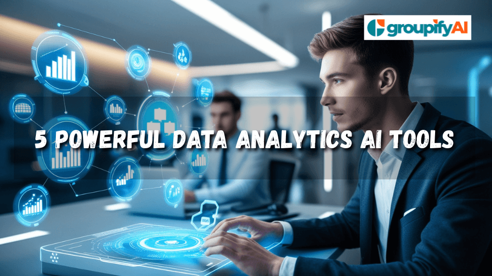 5 Powerful AI Tools Unlocking Hidden Patterns: The Role of AI in Advanced Data Analysis