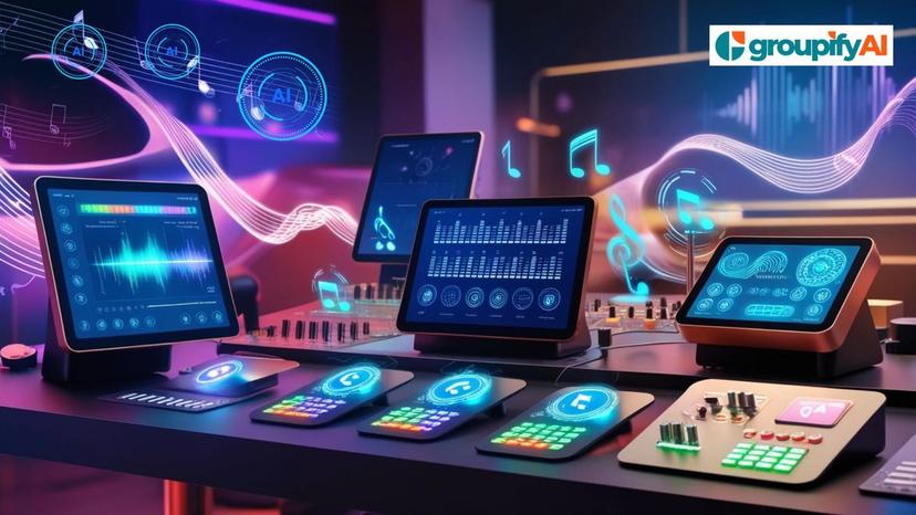 AI Tools for Music & Songs Production