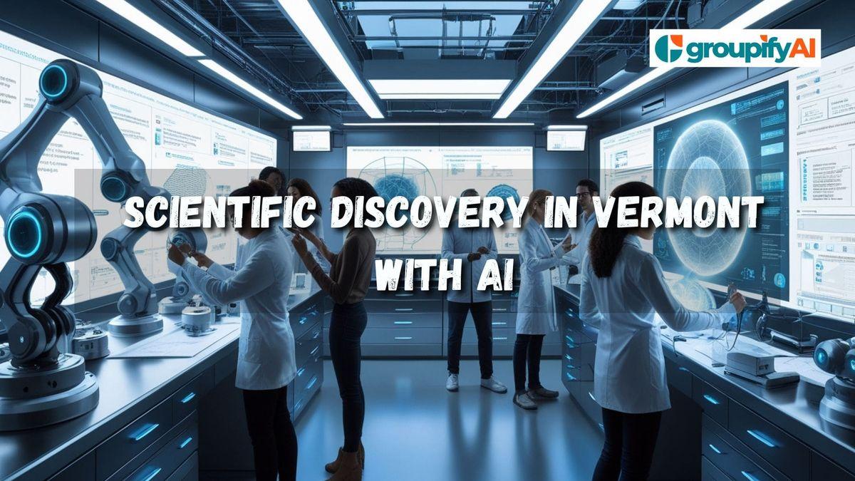 Advancing Scientific Discovery in Vermont with AI
