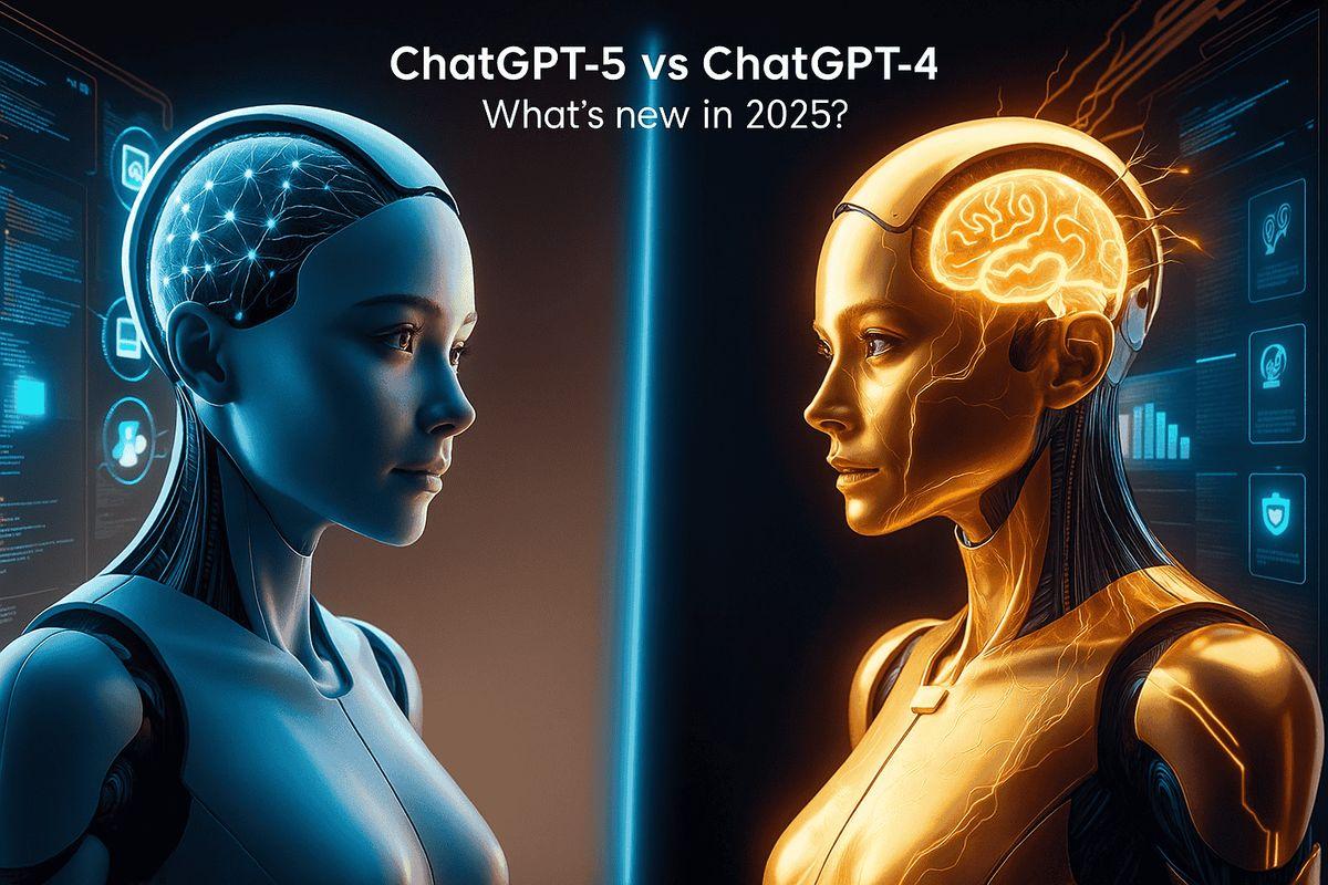 ChatGPT-5 vs. ChatGPT-4 Key Differences You Need to Know 2025