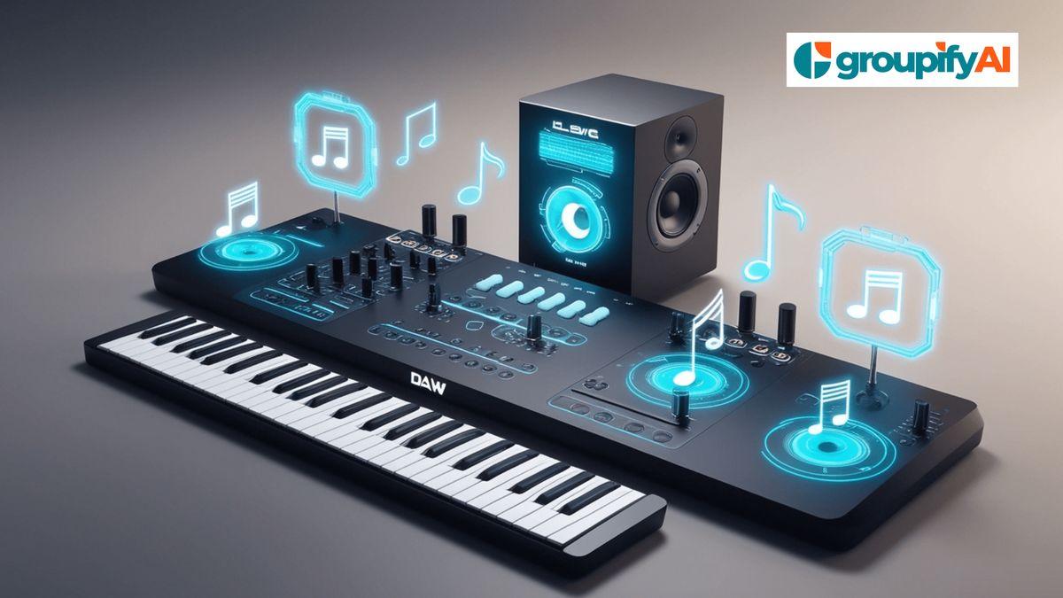 7 Amazing AI Tools in Music Production: Crafting Perfect Sounds with Machine Learning