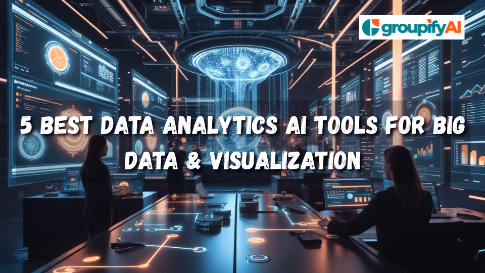 5 Best Data Analytics AI Tools for Big Data & Visualization