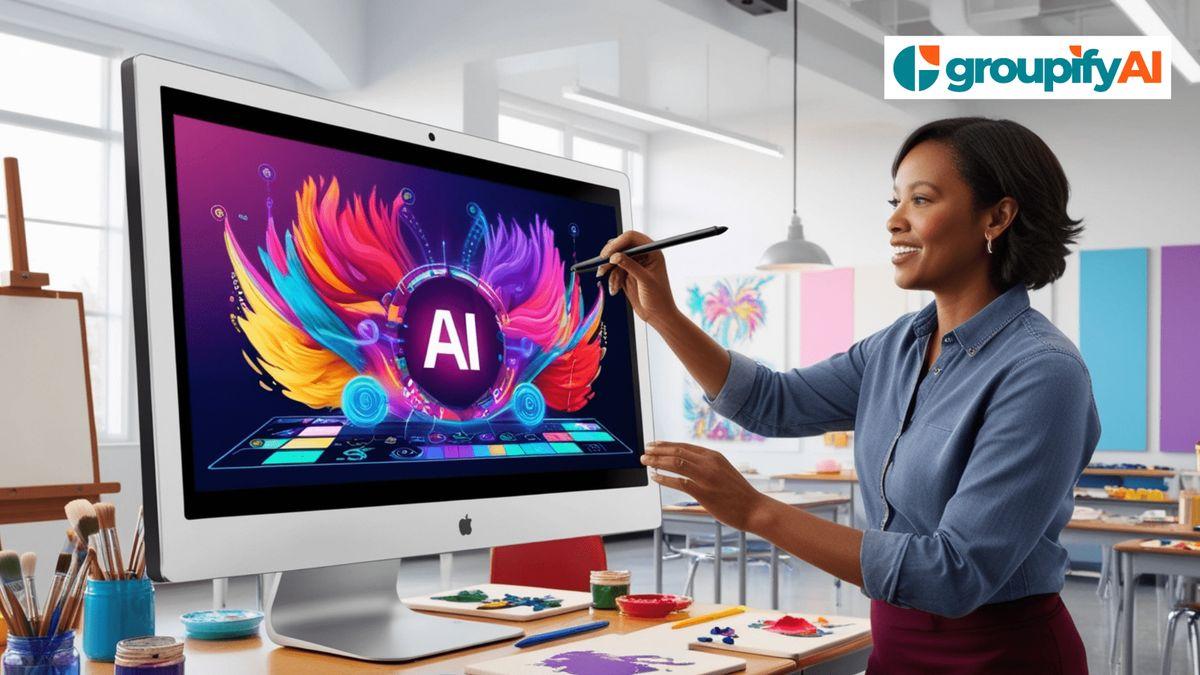 The Best AI Tools for Art Teachers: Enhancing Creativity in the Classroom