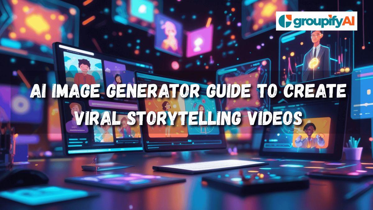 AI Image Generator Guide to Create Viral Storytelling Videos