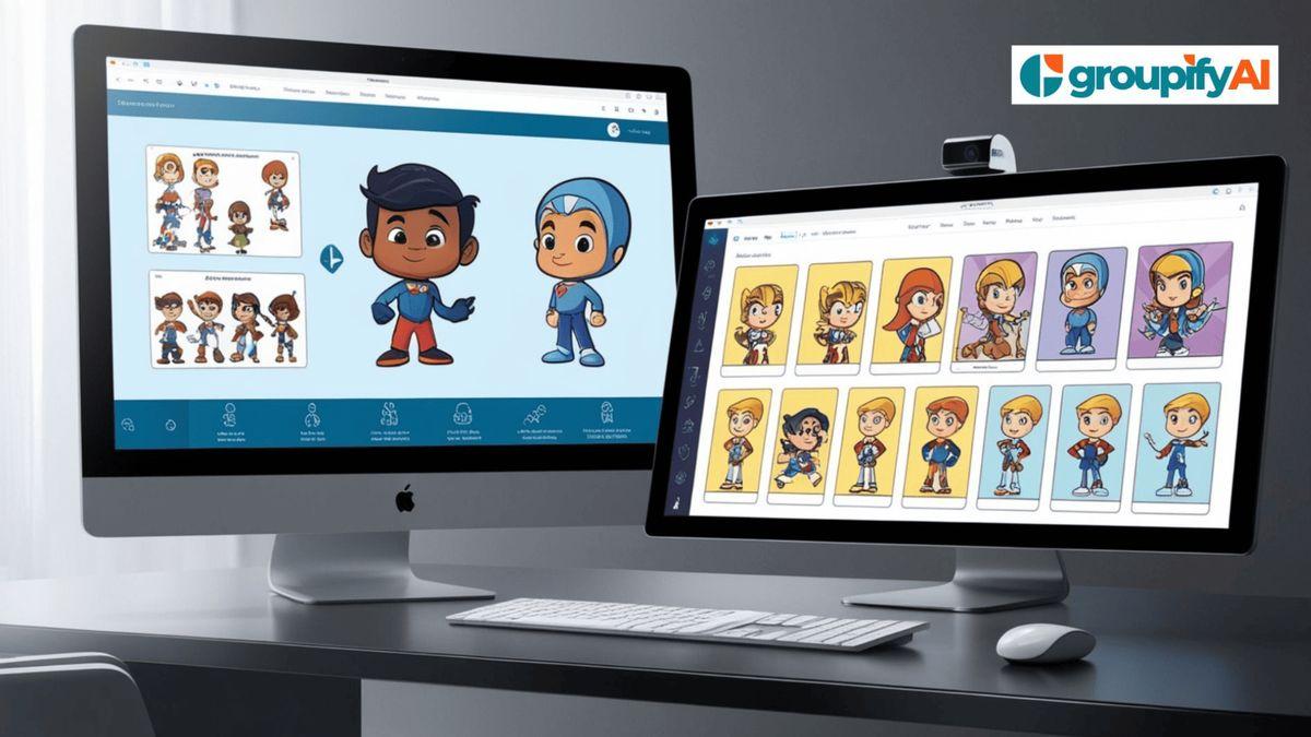 Top 5 AI Cartoon Generators for Media and Advertising Professionals in New York