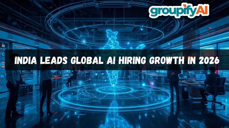 India Leads Global AI Hiring Growth in 2026