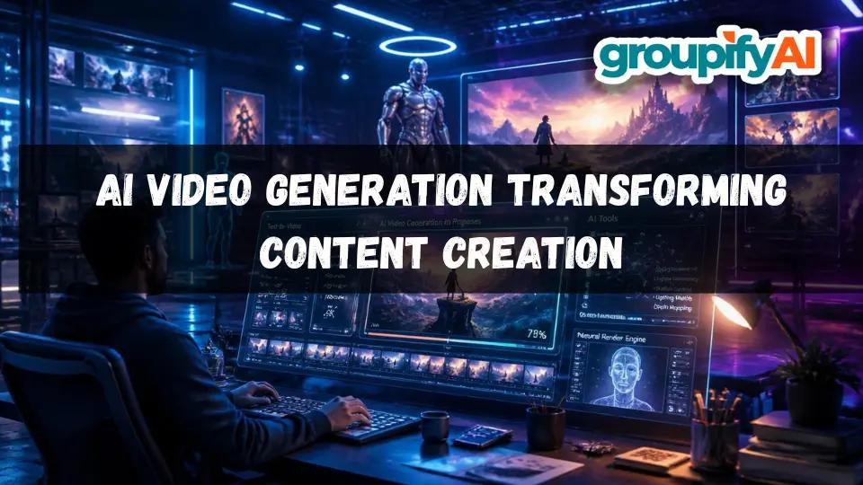 AI Video Generation Transforming Content Creation
