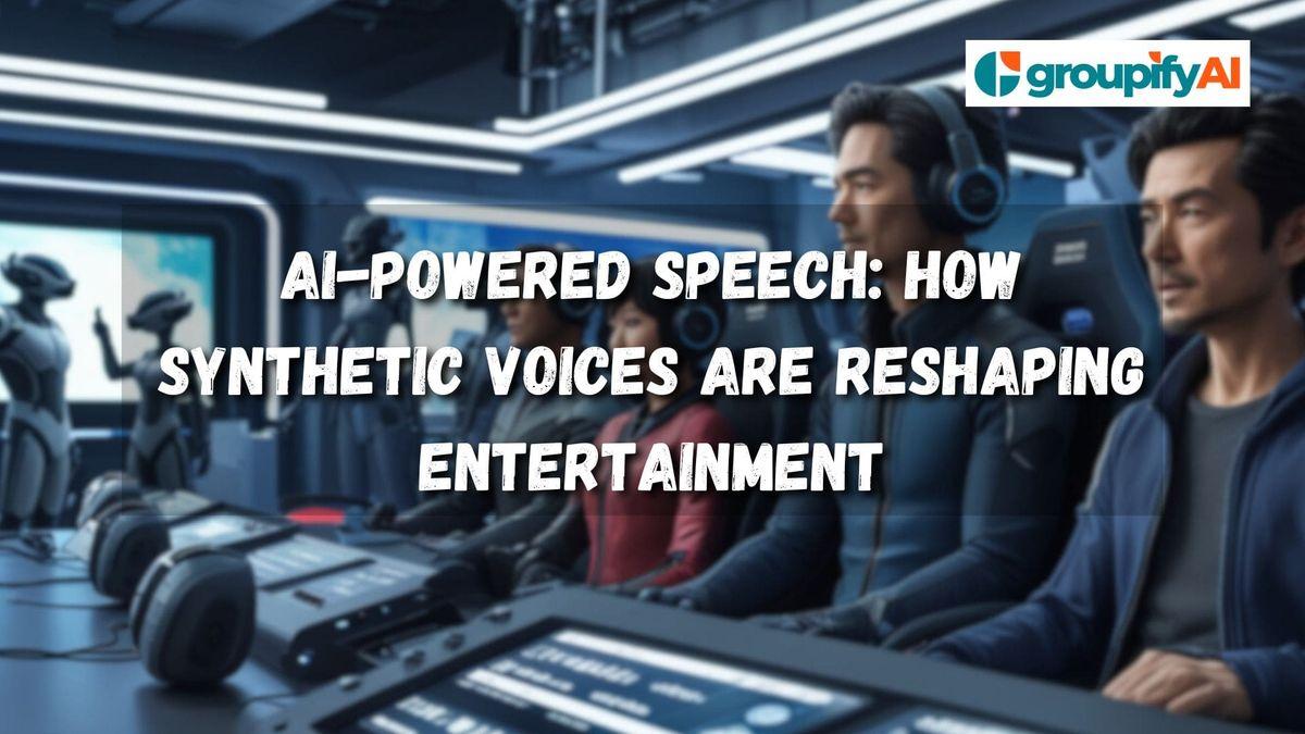AI-Powered Speech: How Synthetic Voices Are Reshaping American Entertainment