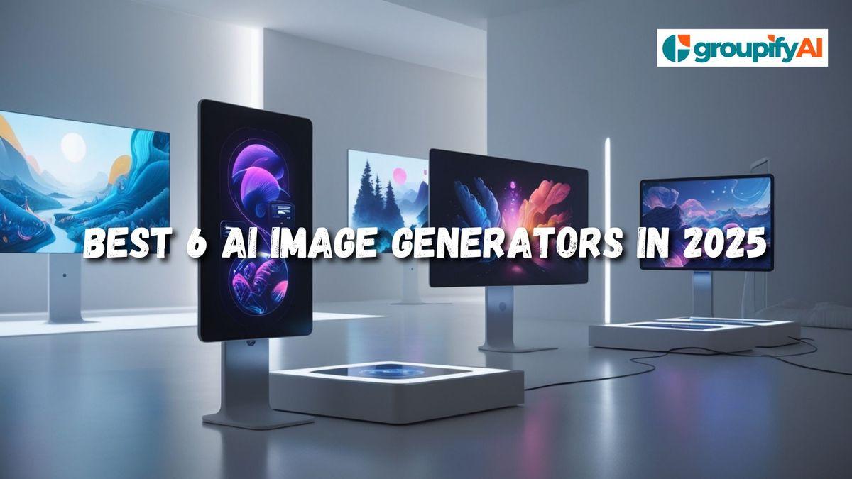 Best 6 AI Image Generation Tools for Bringing Imagination to Life in 2025