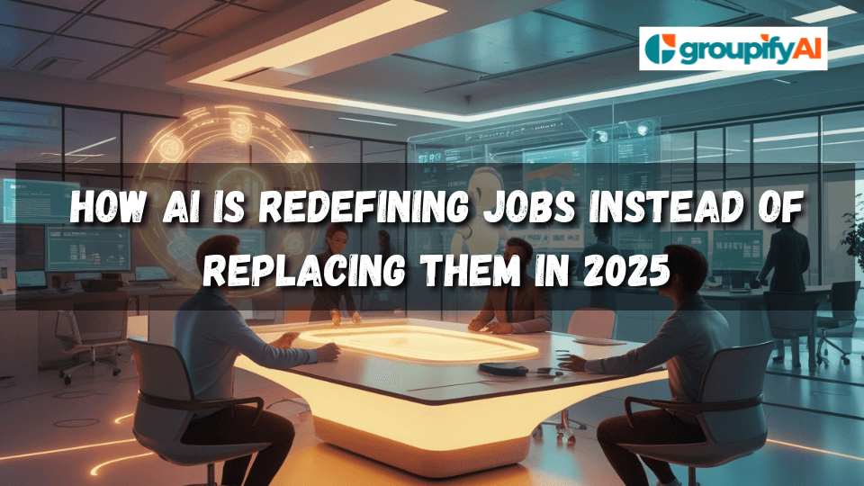 How AI Is Redefining Jobs Instead of Replacing Them in 2025