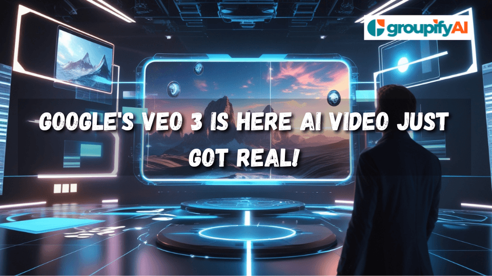 Google's VEO 3 is Here AI Video Just Got REAL! | Groupify AI