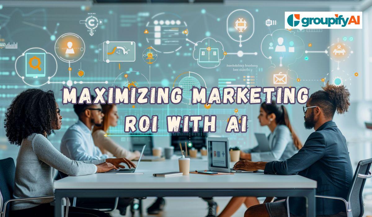 Marketing ROI with AI