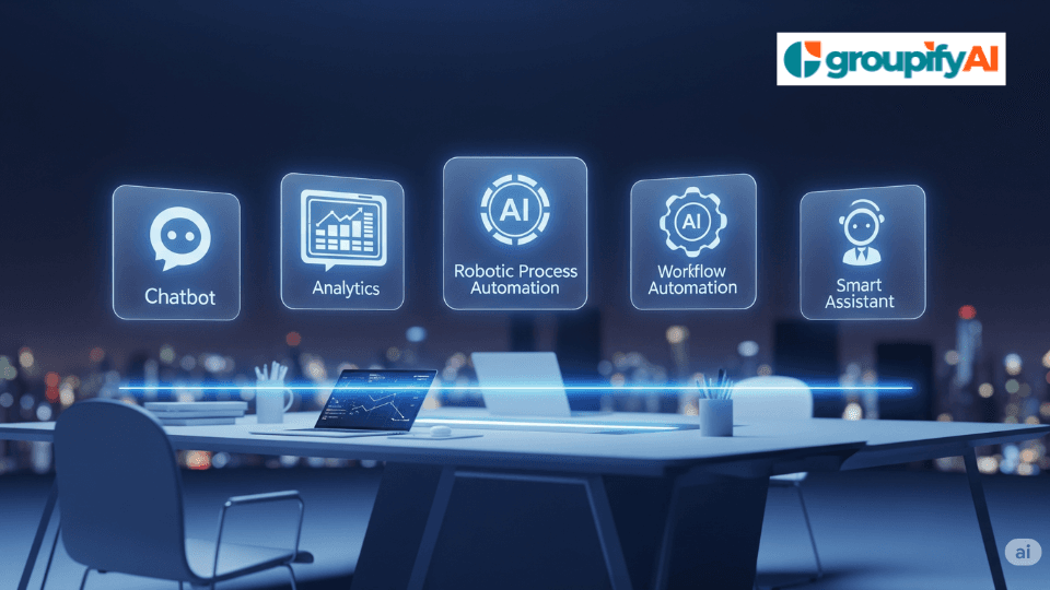 Top 5 AI Tools to Enhance Business Operations | Groupify AI