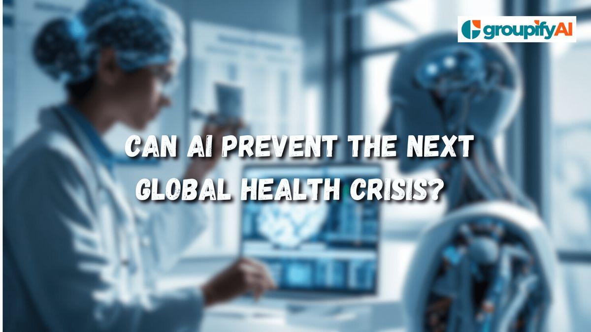 Can AI prevent the next global crisis