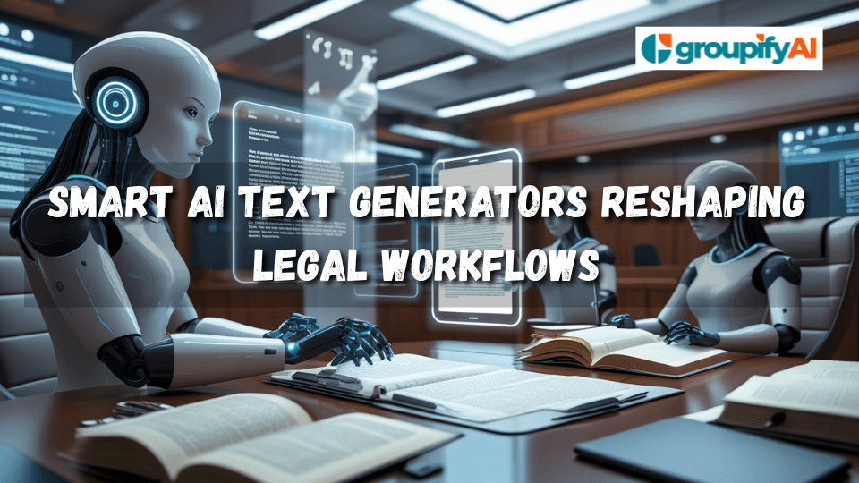 Smart AI Text Generators Reshaping Legal Workflows