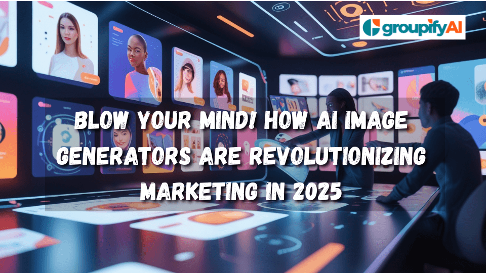 Blow Your Mind! How AI Image Generators Are Revolutionizing Marketing in 2025