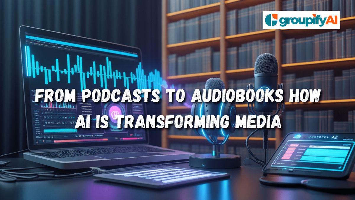 From Podcasts to Audiobooks how AI is Transforming Media